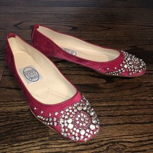 NEW Emma Hope’s Shoes velvet flats 37.5